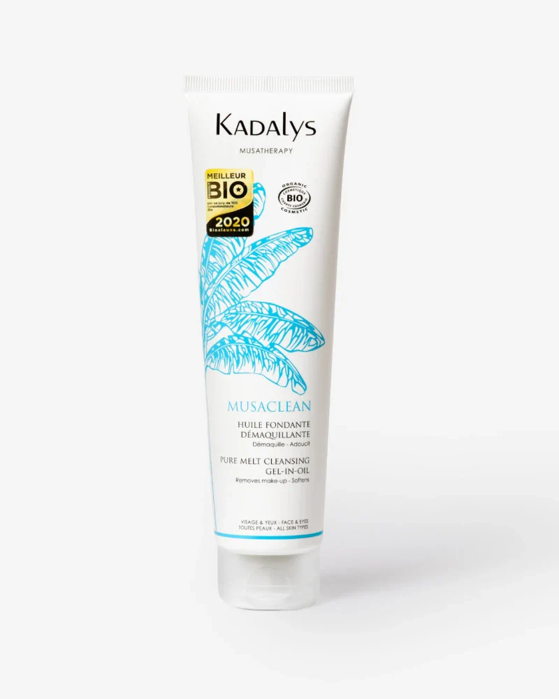 Huile Fondante Démaquillante Bio à la Banane Jaune 150ml - MUSACLEAN - Image 8