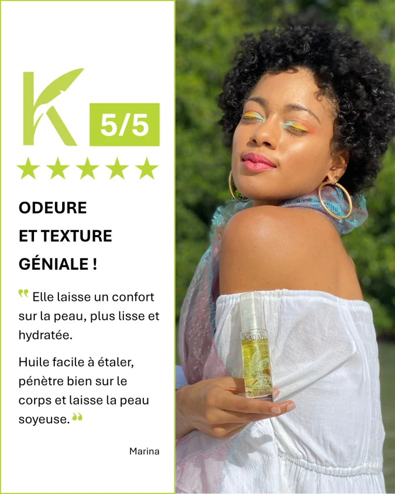 Huile Précieuse Nutritive à la Banane Verte Anti-imperfections - Image 10