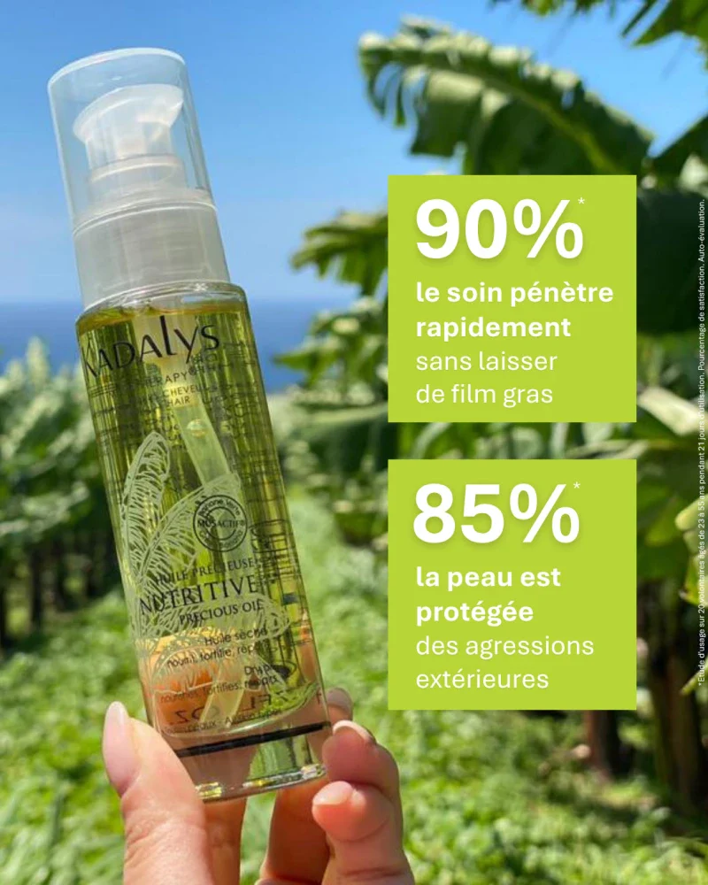 Huile Précieuse Nutritive à la Banane Verte Anti-imperfections - Image 12