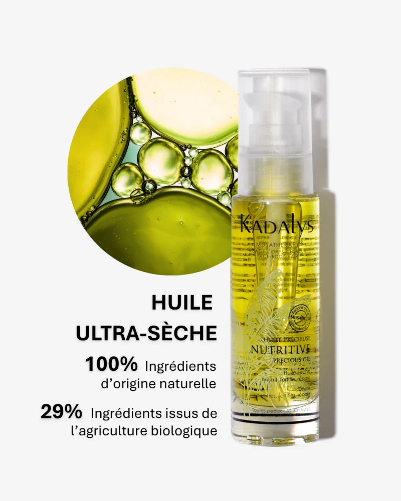 Huile Précieuse Nutritive à la Banane Verte Anti-imperfections - Image 14