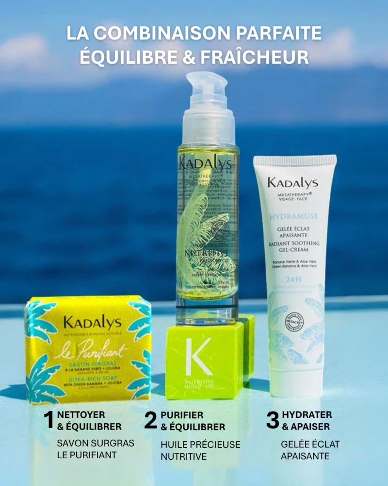Huile Précieuse Nutritive à la Banane Verte Anti-imperfections - Image 15