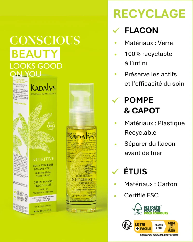 Huile Précieuse Nutritive à la Banane Verte Anti-imperfections - Image 17