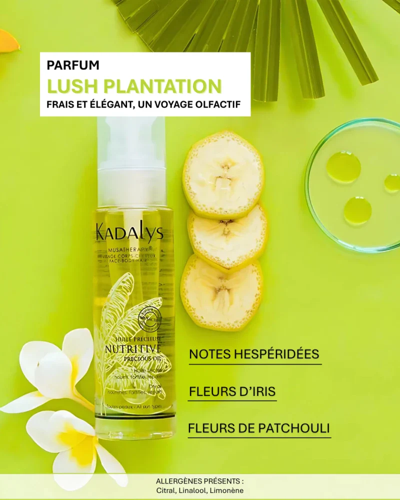 Huile Précieuse Nutritive à la Banane Verte Anti-imperfections - Image 18