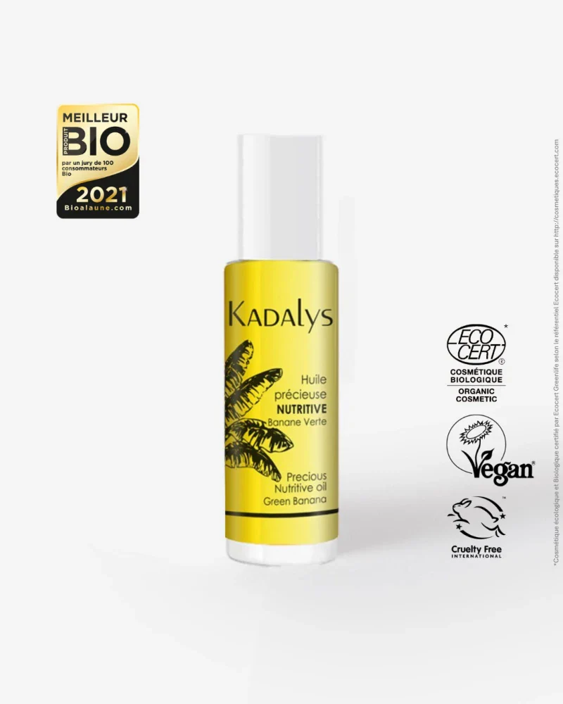 Huile Précieuse Nutritive à la Banane Verte Anti-imperfections - Image 19