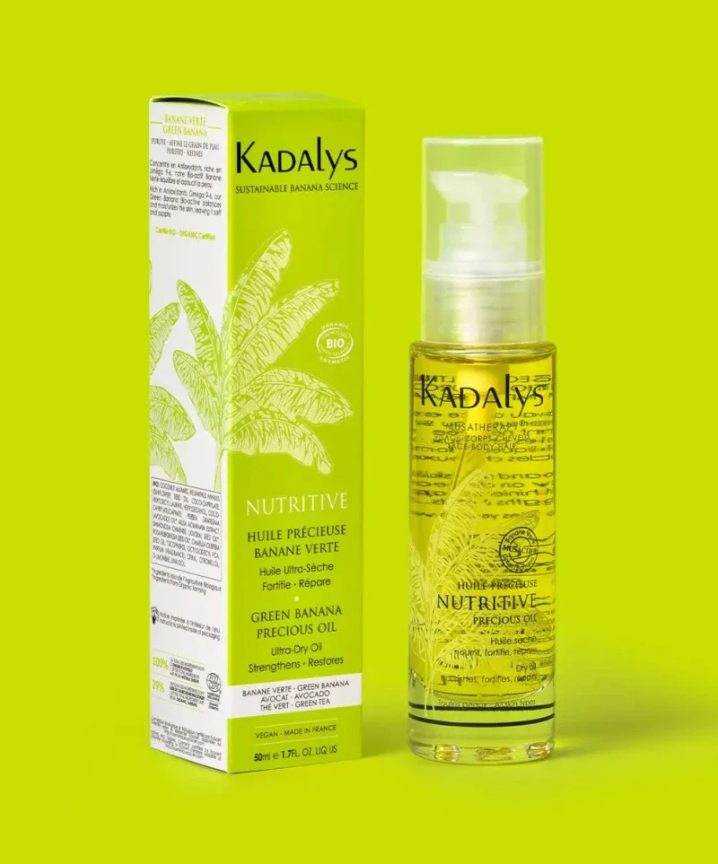 Huile Précieuse Nutritive à la Banane Verte Anti-imperfections - Image 3