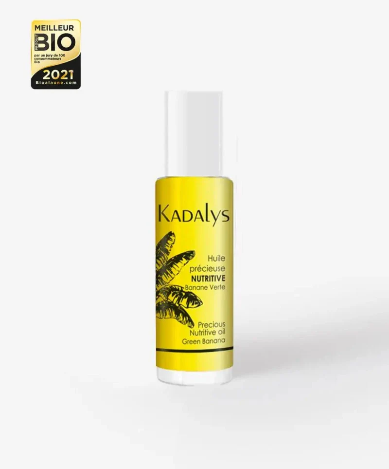 Huile Précieuse Nutritive Bio à la Banane Verte 5ml - Image 3