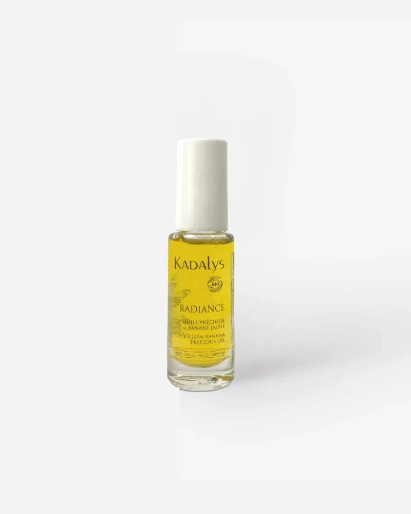 Huile Précieuse Radiance Bio à la Banane Jaune 5ml - Image 5
