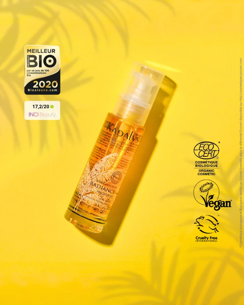 Huile Précieuse Radiance Bio à la Banane Jaune 50ml - Image 10