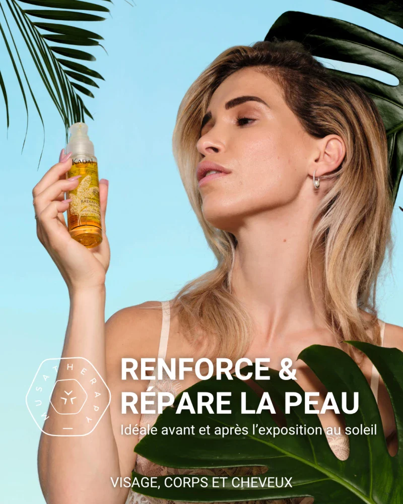 Huile Précieuse Radiance Bio à la Banane Jaune 50ml - Image 11