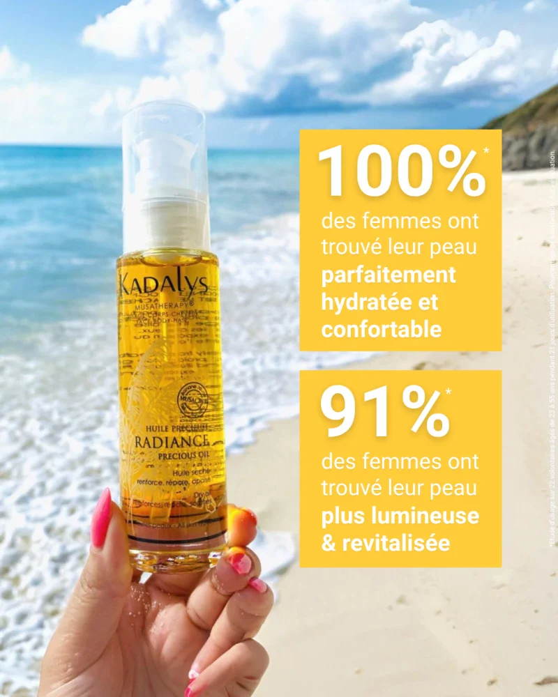 Huile Précieuse Radiance Bio à la Banane Jaune 50ml - Image 12