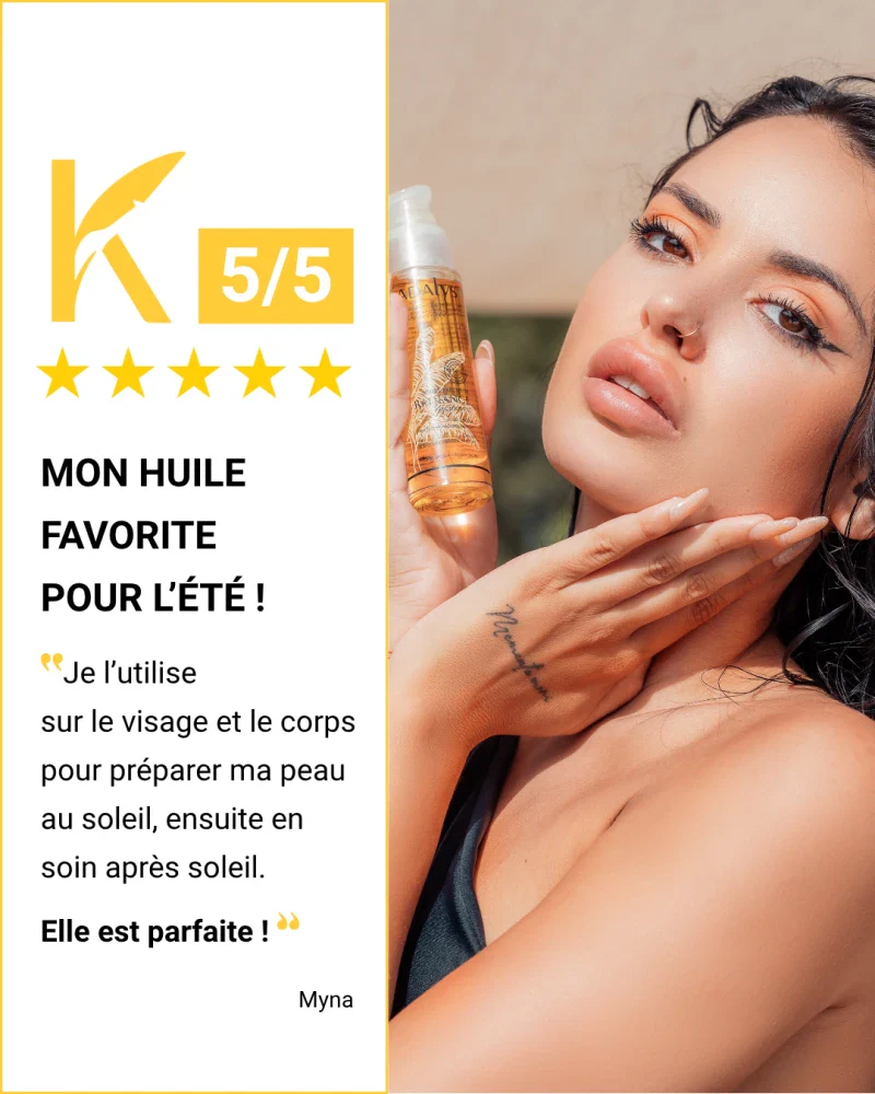 Huile Précieuse Radiance Bio à la Banane Jaune 50ml - Image 13
