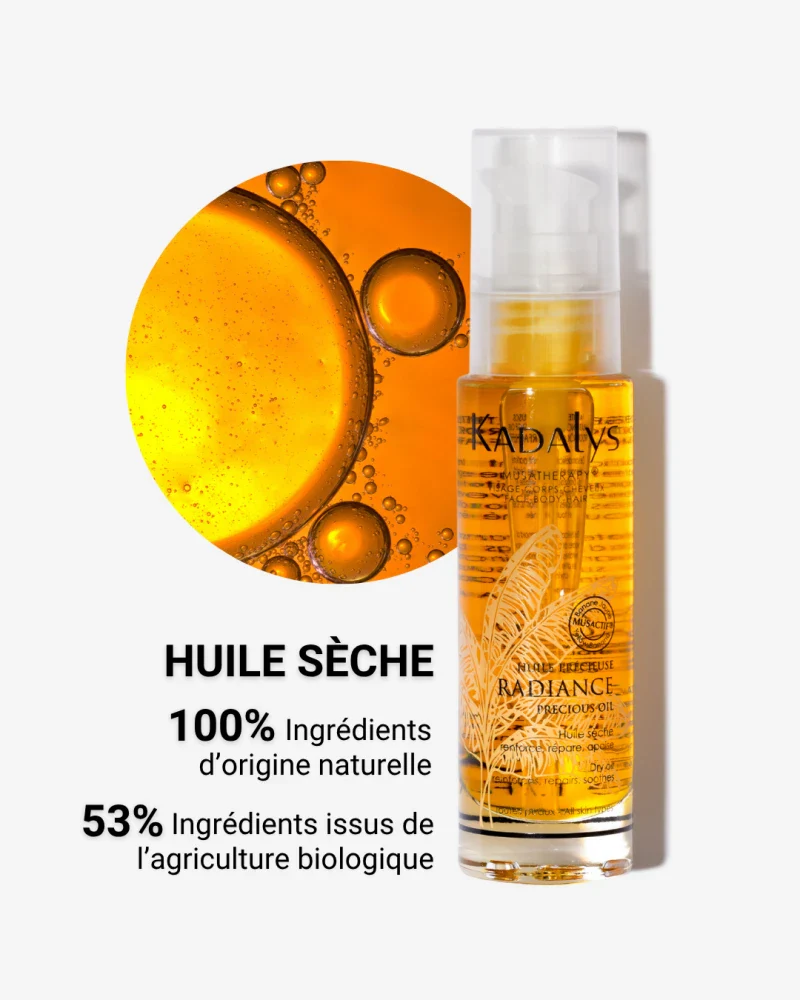 Huile Précieuse Radiance Bio à la Banane Jaune 50ml - Image 14