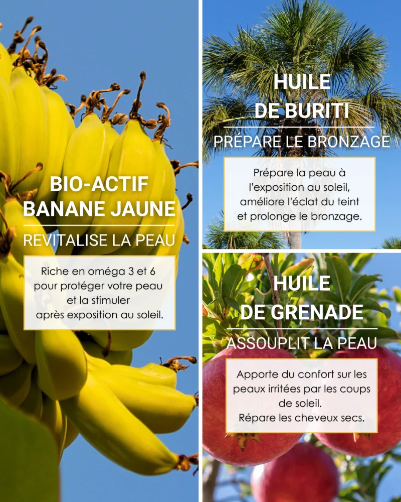 Huile Précieuse Radiance Bio à la Banane Jaune 50ml - Image 15
