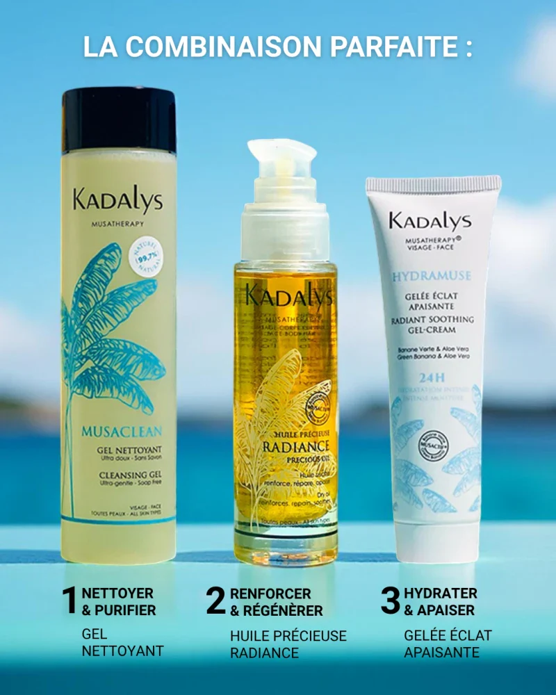 Huile Précieuse Radiance Bio à la Banane Jaune 50ml - Image 17