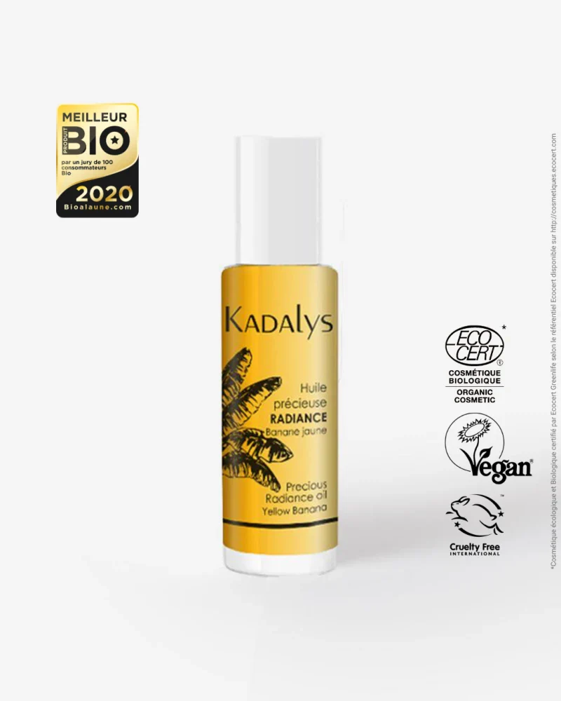 Huile Précieuse Radiance Bio à la Banane Jaune 50ml - Image 20