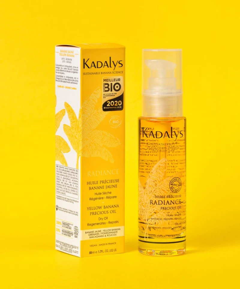 Huile Précieuse Radiance Bio à la Banane Jaune 50ml - Image 4