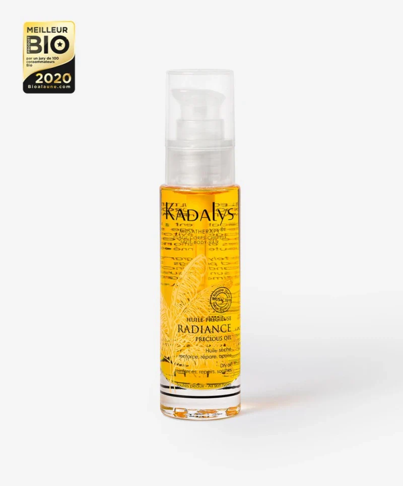 Huile Précieuse Radiance Bio à la Banane Jaune 50ml - Image 6