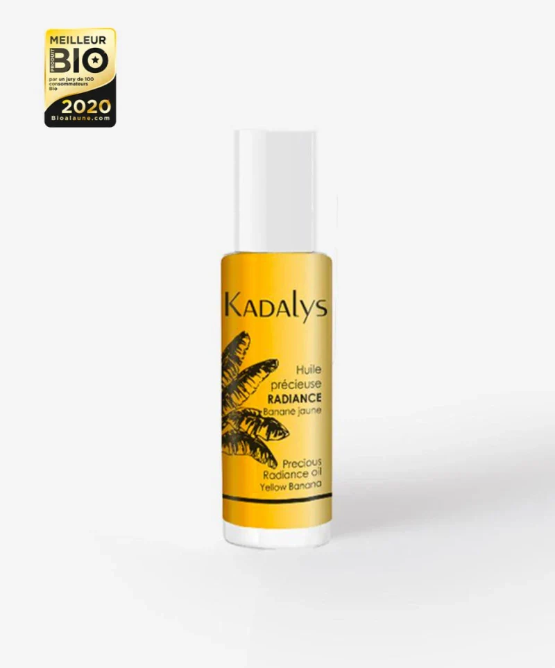 Huile Précieuse Radiance Bio à la Banane Jaune 50ml - Image 7