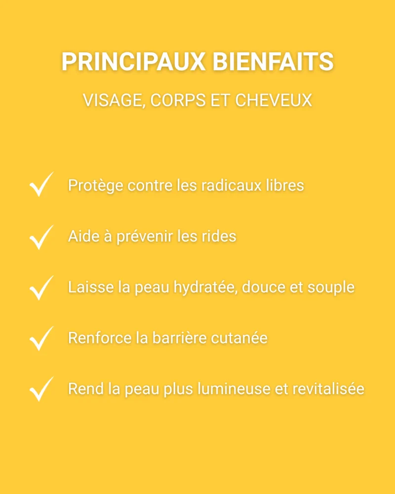 Huile Précieuse Radiance Bio à la Banane Jaune 50ml - Image 9