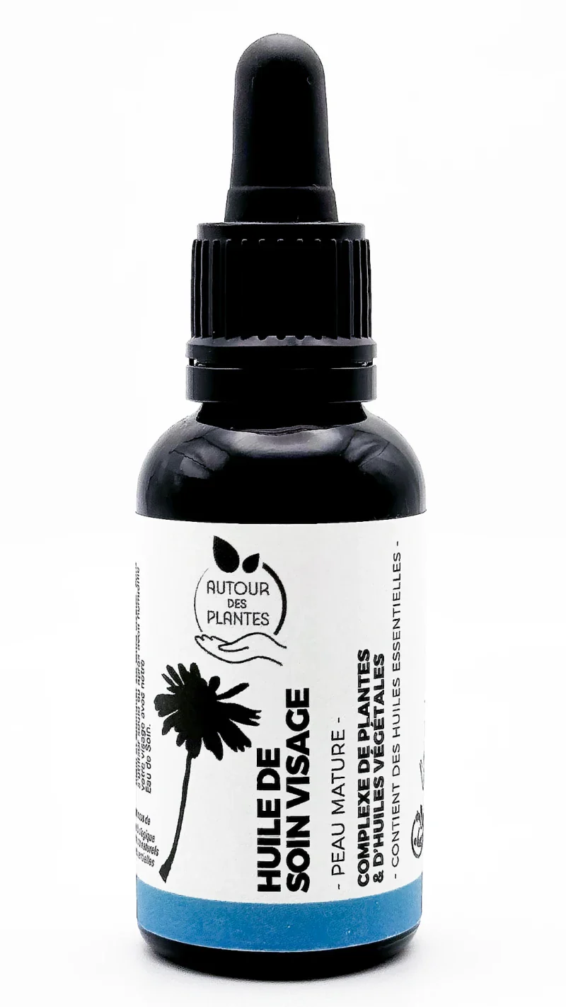 Huile visage - Peau mature - Image 2