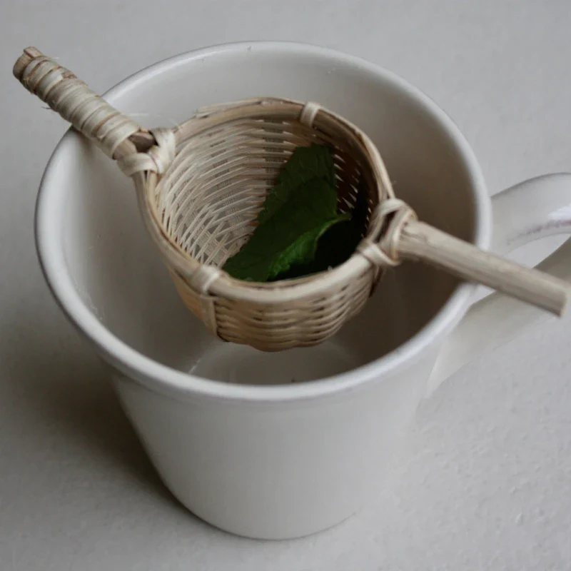 Infuseur à thé en Bambou - Image 10