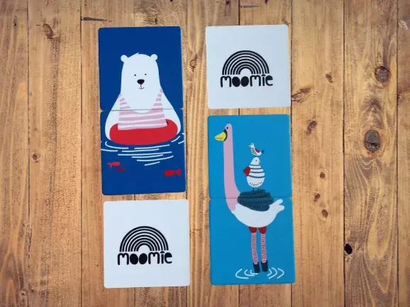 Jeu de cartes éducatif, fait main en France - Image 5