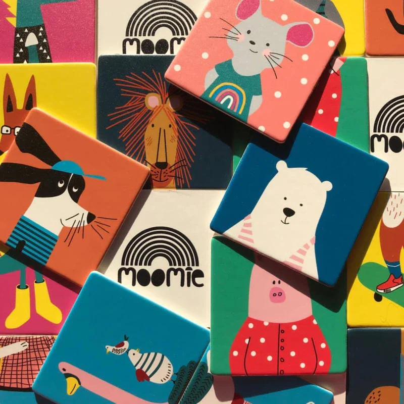 Jeu de cartes éducatif, fait main en France - Image 7