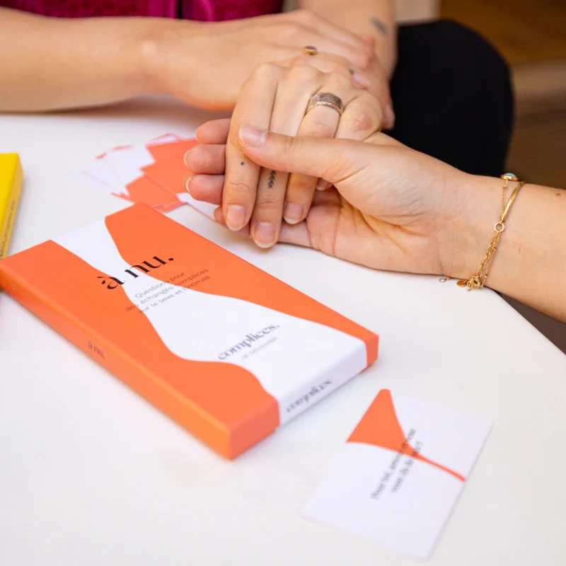Jeu de cartes pour couples : 90 questions "à nu" - Image 10