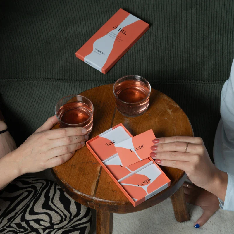 Jeu de cartes pour couples : 90 questions "à nu" - Image 11