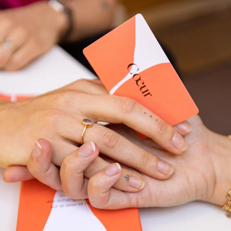 Jeu de cartes pour couples : 90 questions "à nu" - Image 12