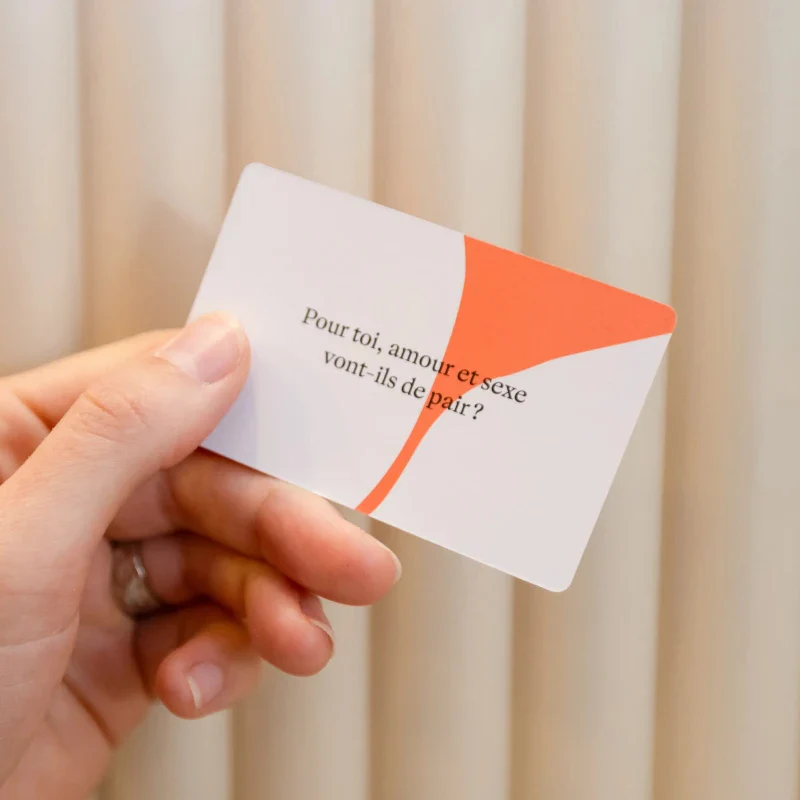 Jeu de cartes pour couples : 90 questions "à nu" - Image 9