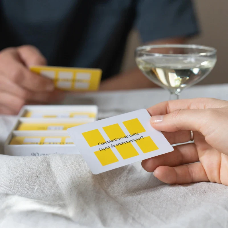 Jeu de cartes relationnel pour mieux se connaitre 90 questions - Image 12