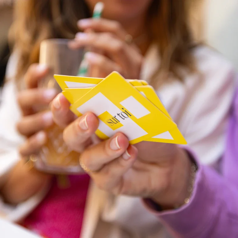 Jeu de cartes relationnel pour mieux se connaitre 90 questions - Image 13