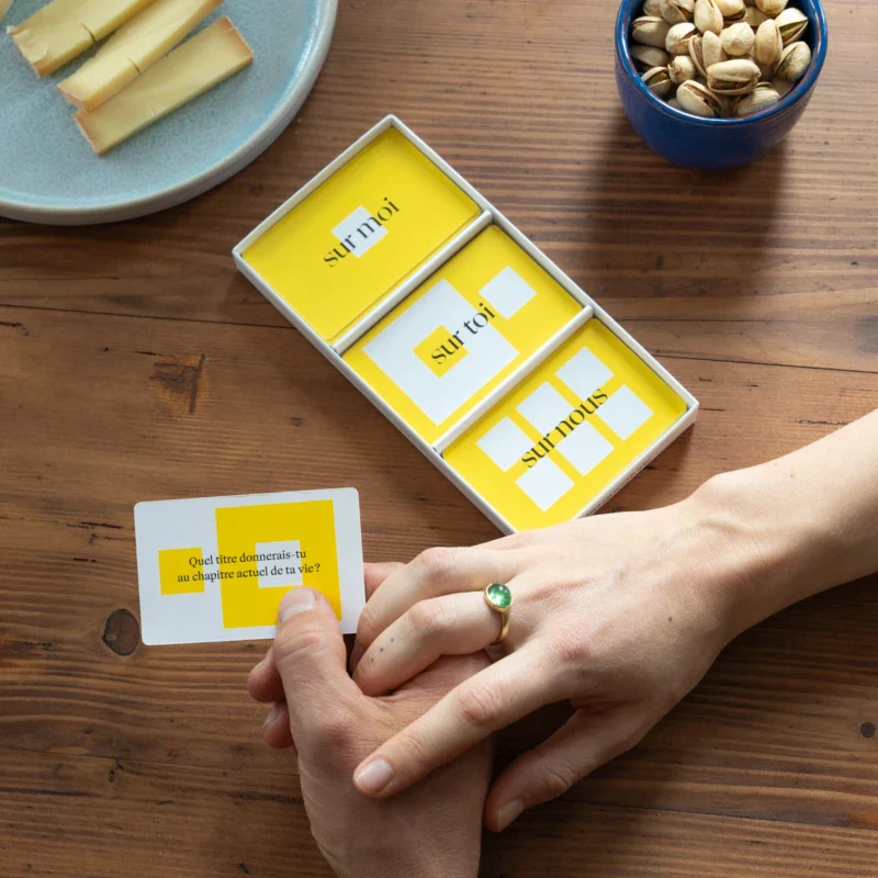 Jeu de cartes relationnel pour mieux se connaitre 90 questions - Image 16