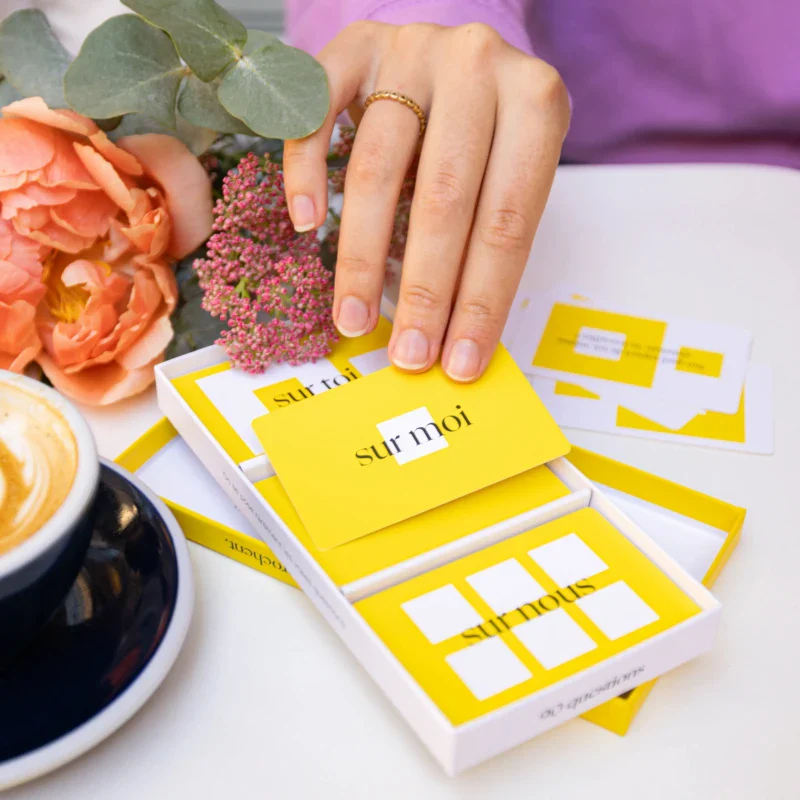 Jeu de cartes relationnel pour mieux se connaitre 90 questions - Image 17