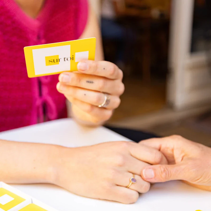 Jeu de cartes relationnel pour mieux se connaitre 90 questions - Image 19
