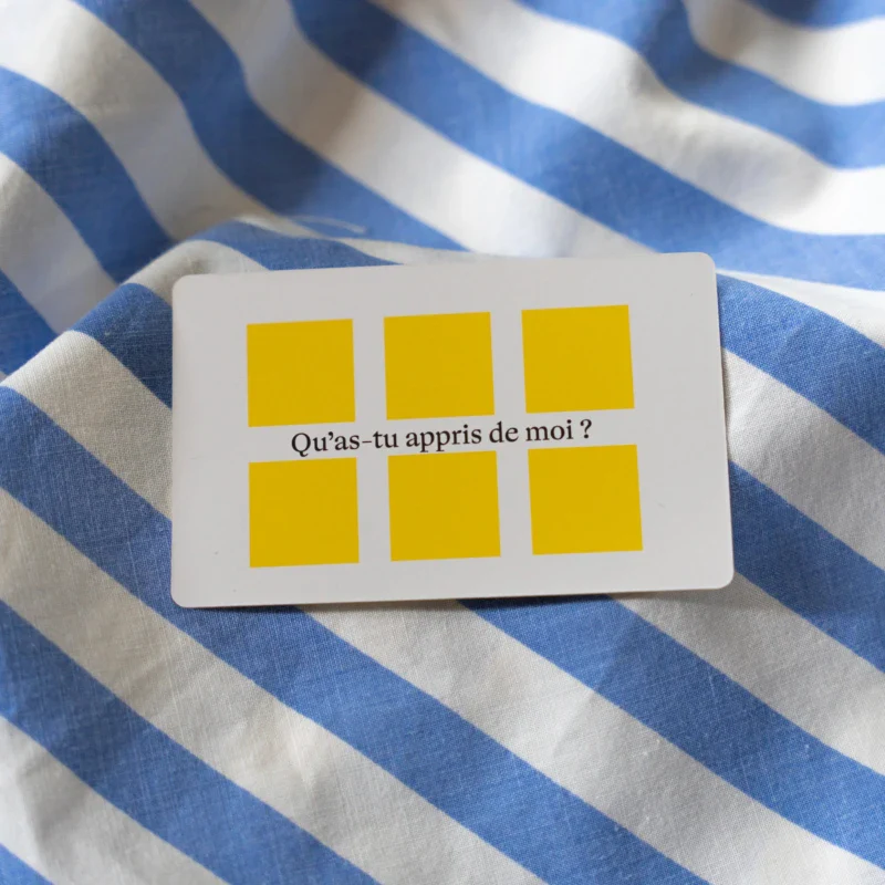 Jeu de cartes relationnel pour mieux se connaitre 90 questions - Image 20