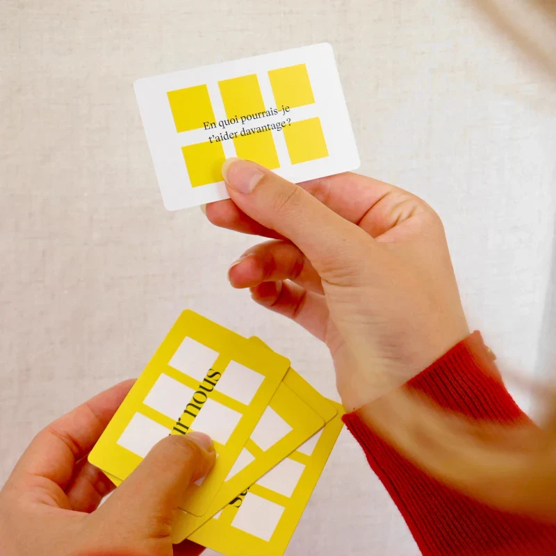Jeu de cartes relationnel pour mieux se connaitre 90 questions - Image 21
