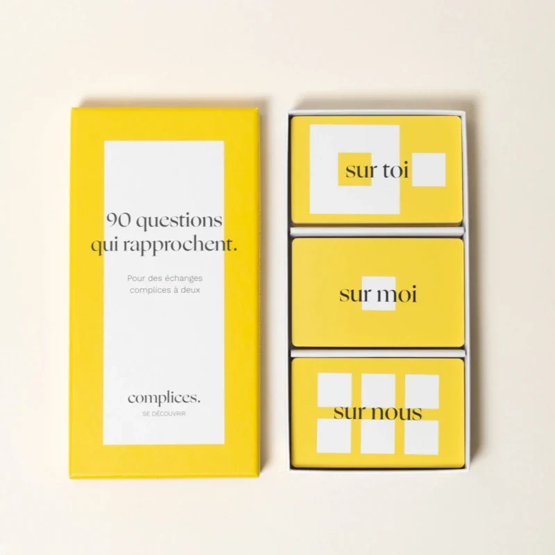 Jeu de cartes relationnel pour mieux se connaitre 90 questions - Image 3