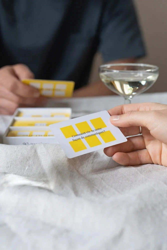 Jeu de cartes relationnel pour mieux se connaitre 90 questions - Image 4