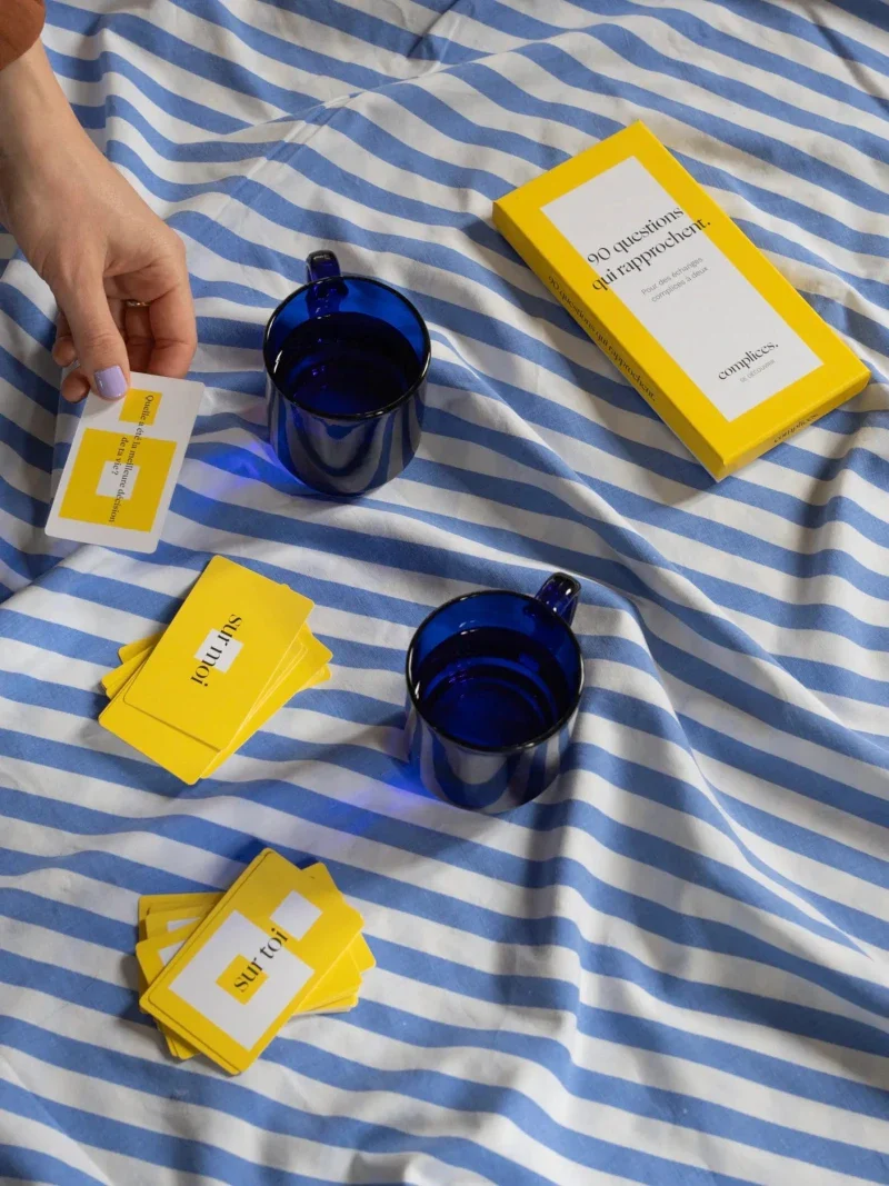 Jeu de cartes relationnel pour mieux se connaitre 90 questions - Image 7