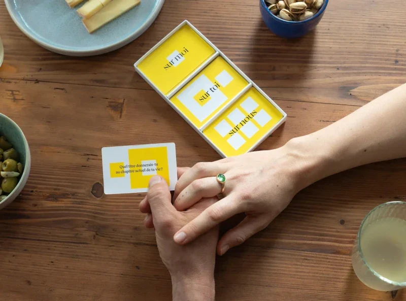 Jeu de cartes relationnel pour mieux se connaitre 90 questions - Image 8