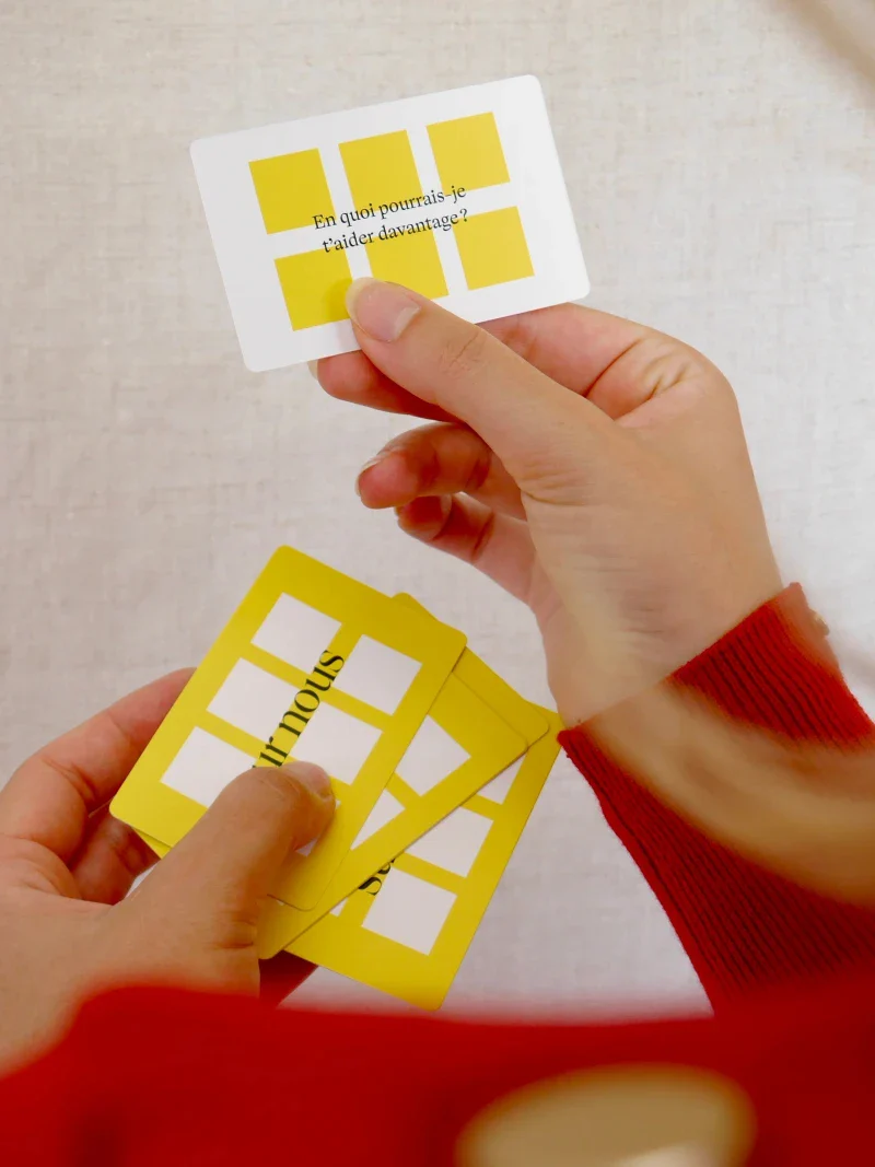 Jeu de cartes relationnel pour mieux se connaitre 90 questions - Image 9