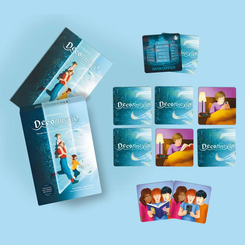 Jeu de memory interactif pour se libérer des écrans - Deconnexio - Image 5
