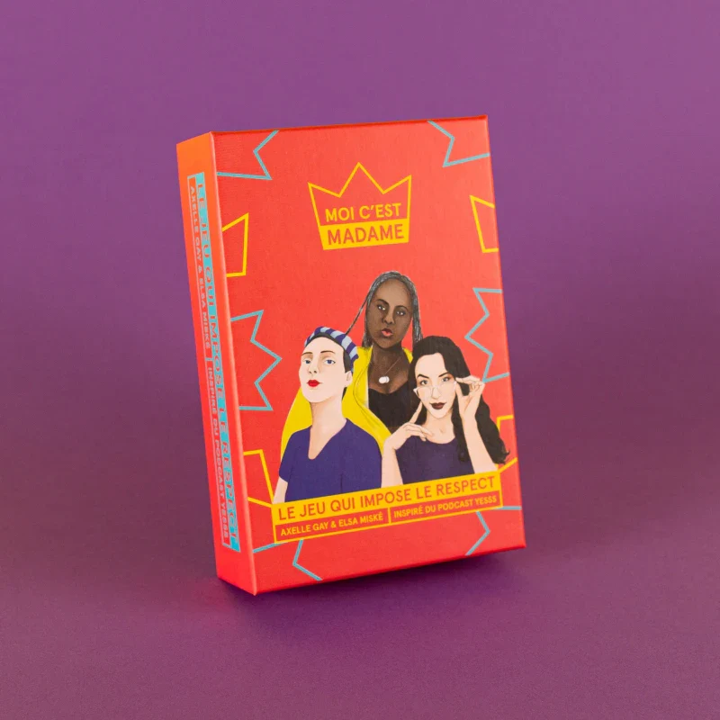 Jeu de société anti-sexisme - Moi c'est Madame - Image 12