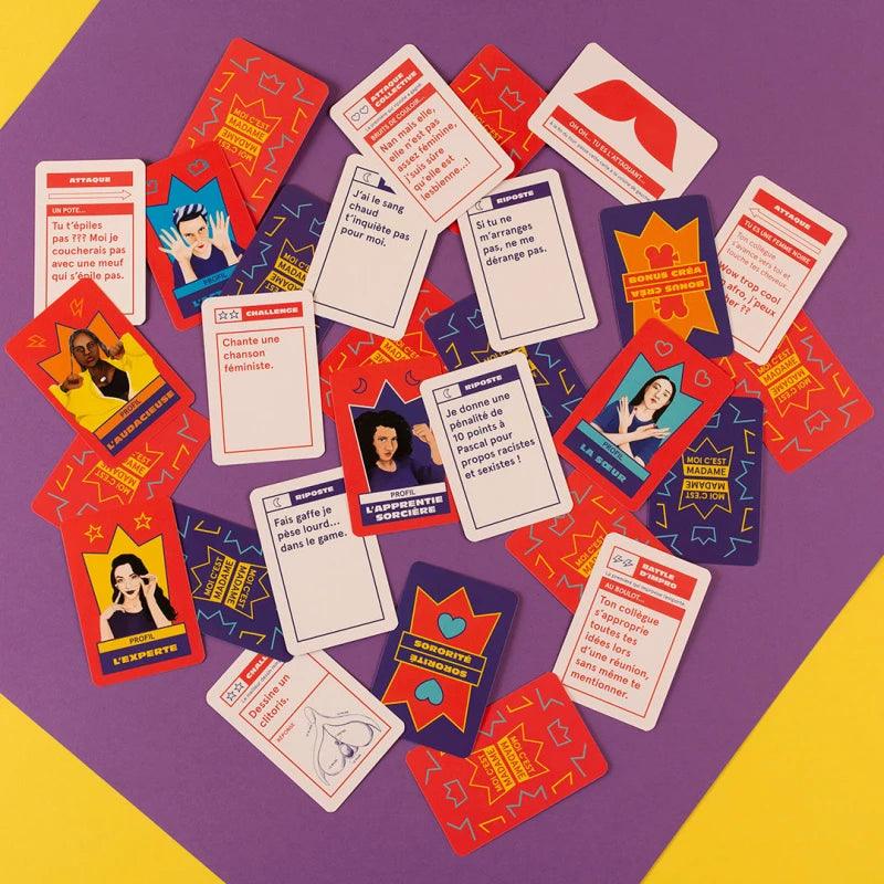 Jeu de société anti-sexisme - Moi c'est Madame - Image 7