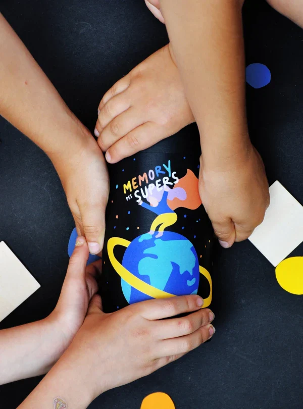 Jeu memory illustré pour enfants - Les Supers - Image 4