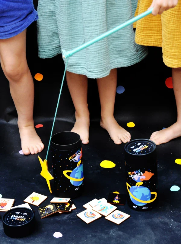 Jeu memory illustré pour enfants - Les Supers - Image 5