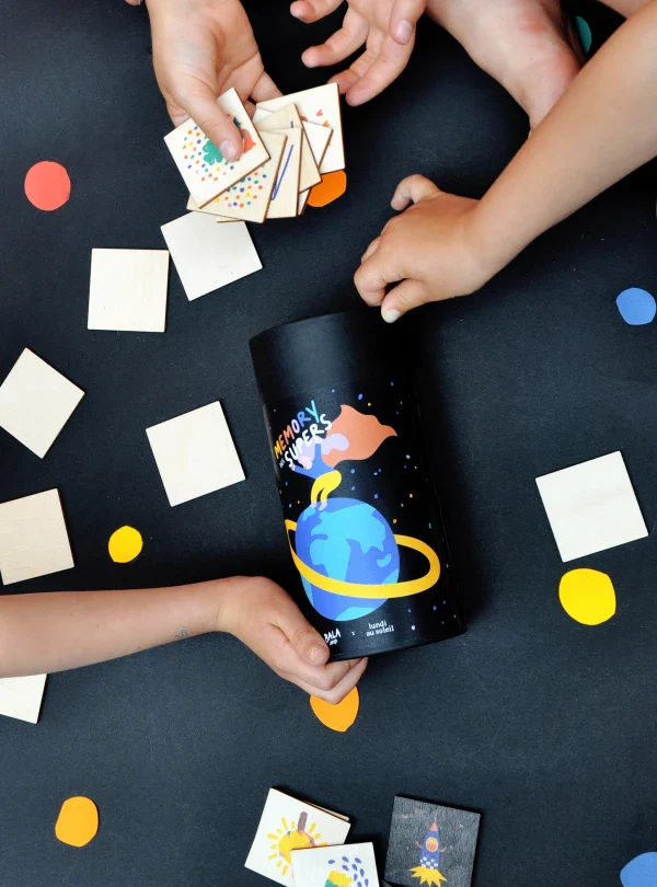 Jeu memory illustré pour enfants - Les Supers - Image 6