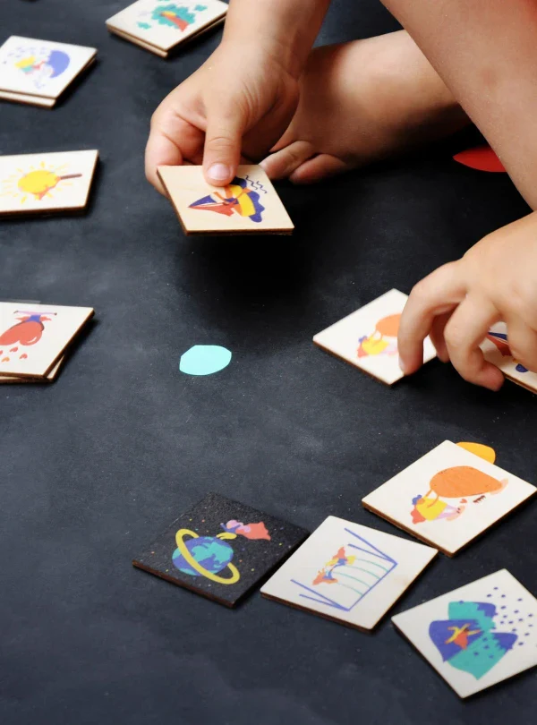 Jeu memory illustré pour enfants - Les Supers - Image 9